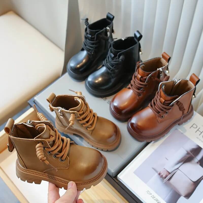 Botas de couro - Style Princess