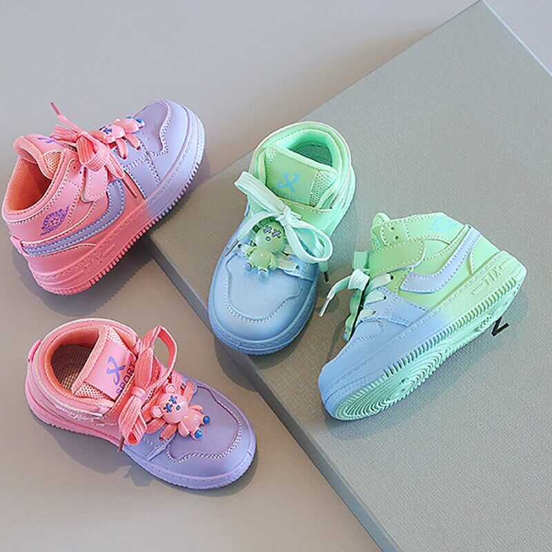 Tênis- Moda Doce Cor - João e Maria