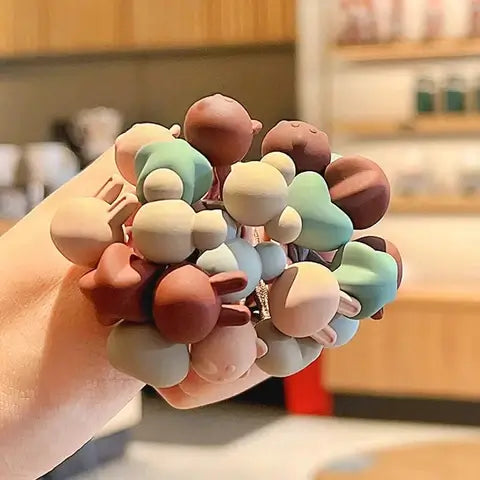 tic tac infantil para cabelo