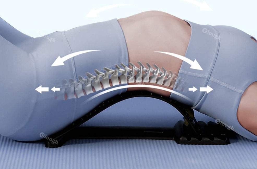 Massageador de coluna Lombar Low Back Pain
