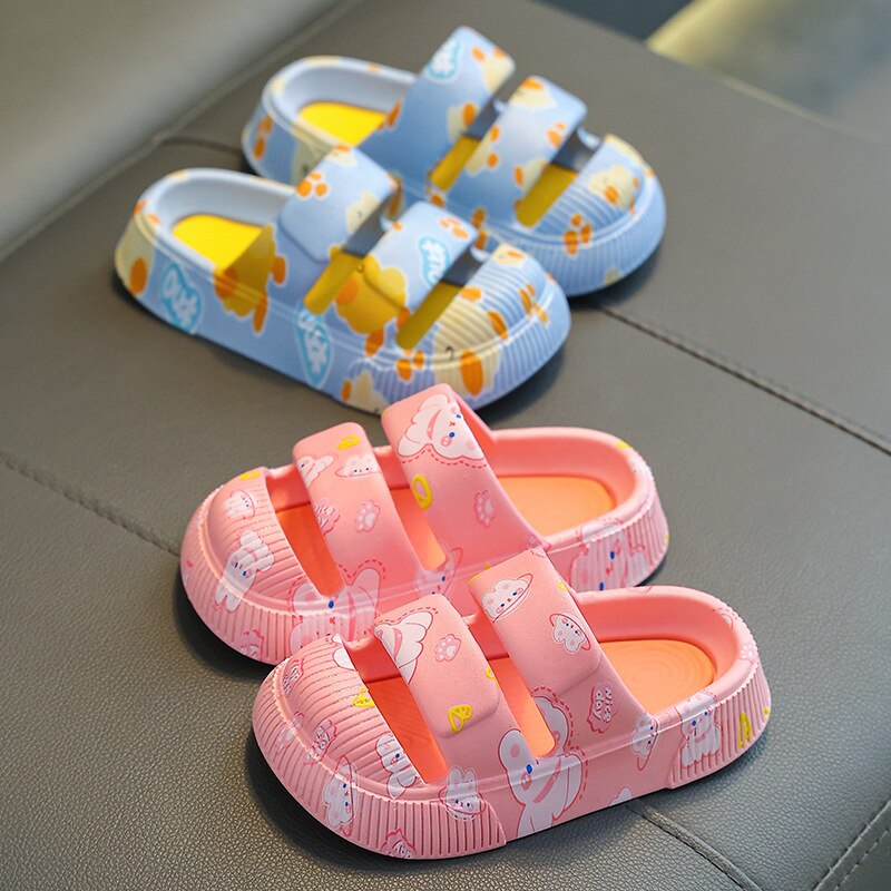 Chinelo infantil - Estilo Crocs