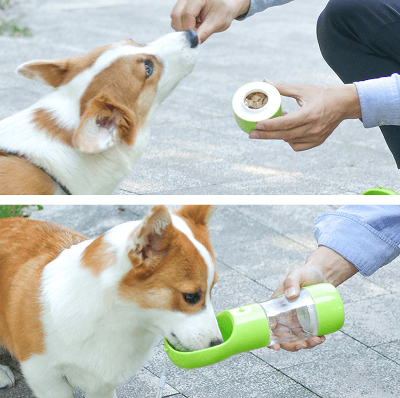 Garrafa de Água Portátil Para Pets