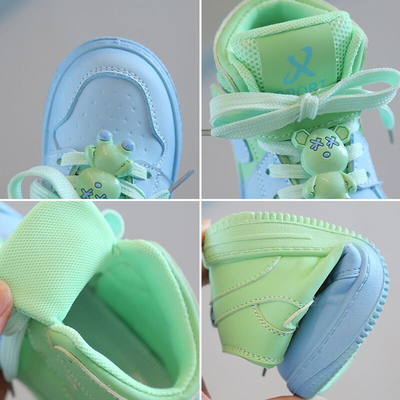 Tênis- Moda Doce Cor - João e Maria