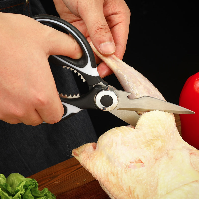 Tesoura de Cozinha em aço inoxidável