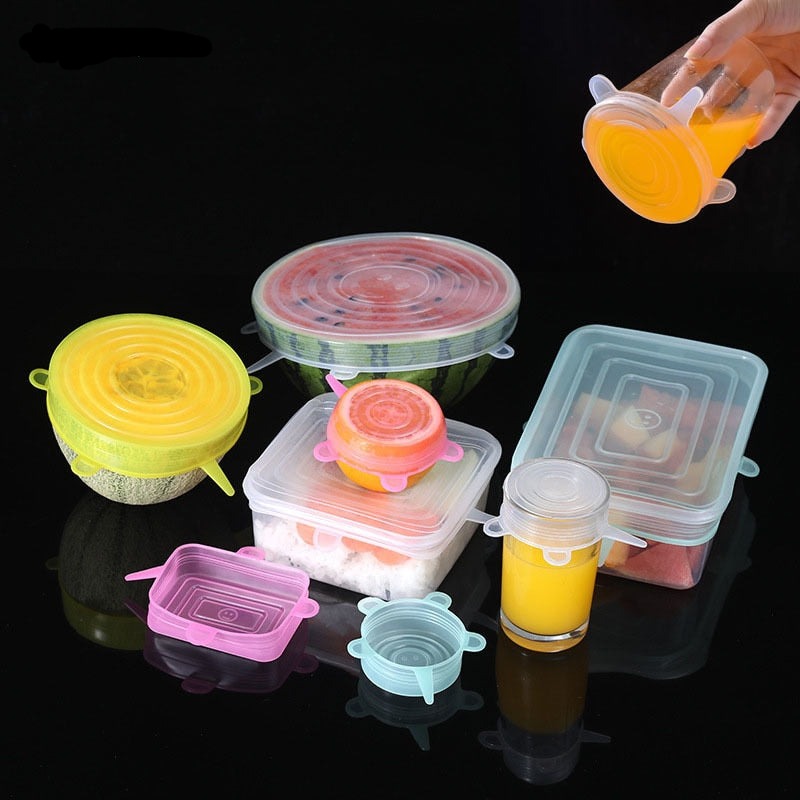 Tampas de Silicone-Seal Everything