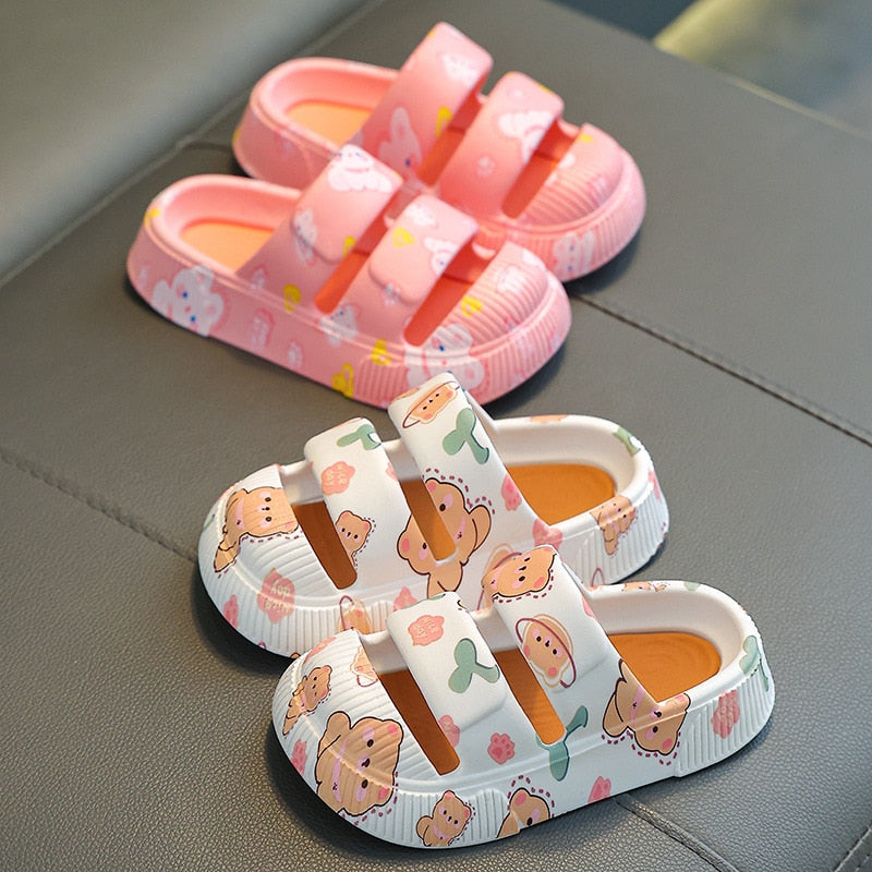 Chinelo infantil - Estilo Crocs