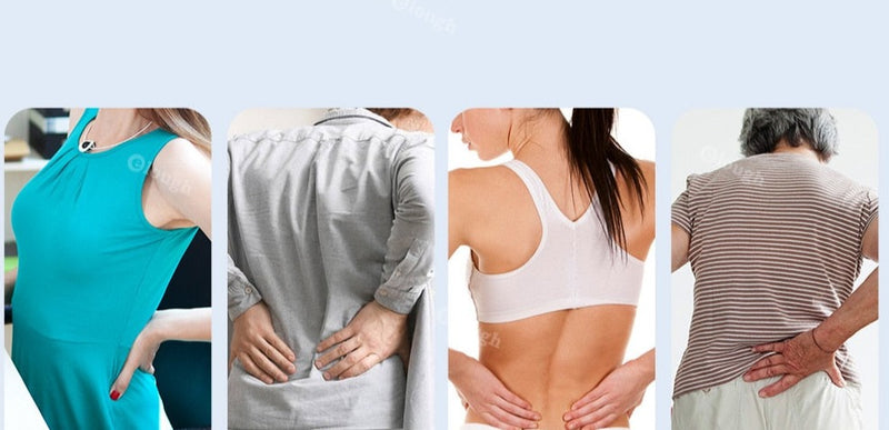 Massageador de coluna Lombar Low Back Pain